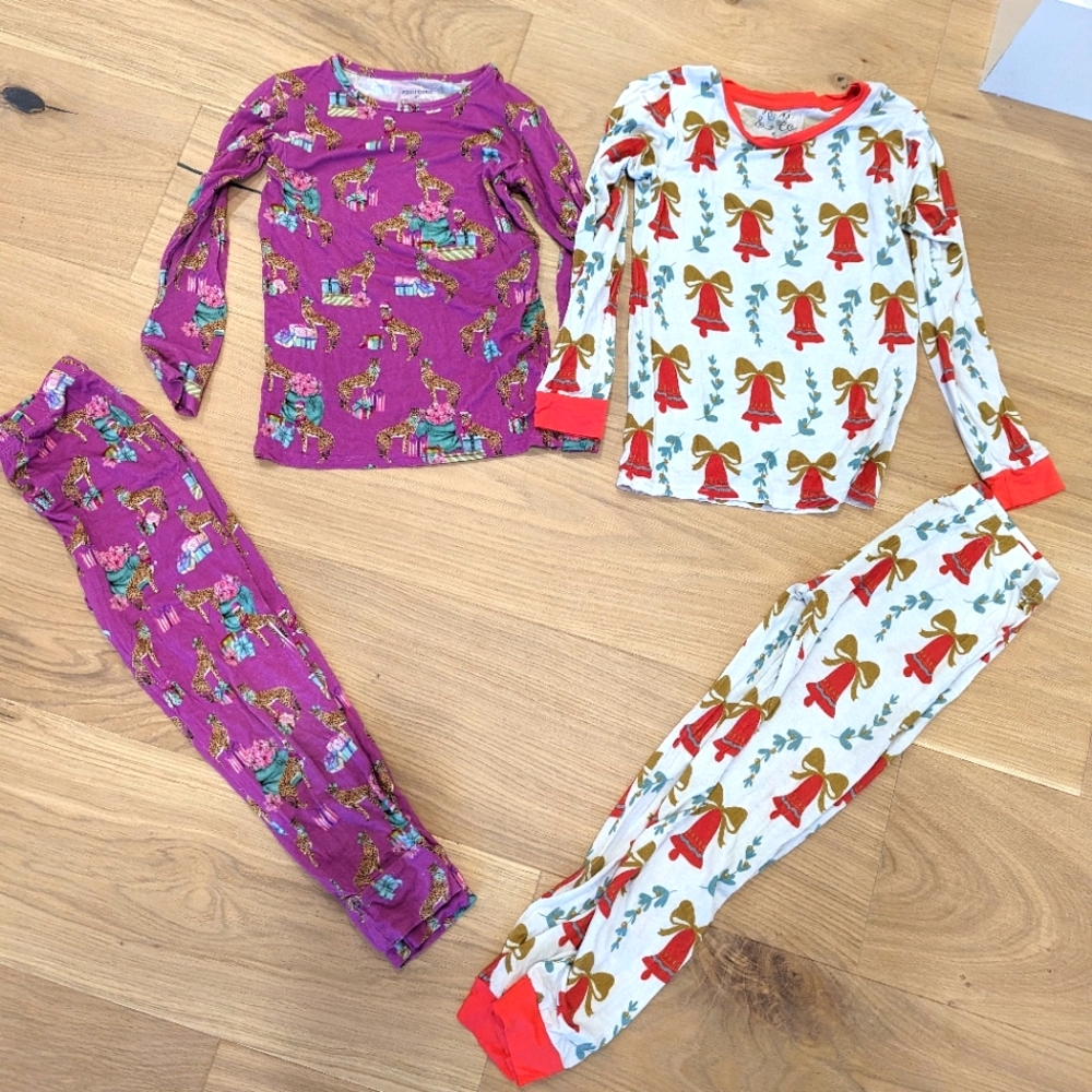 2 Bamboo Pajamas